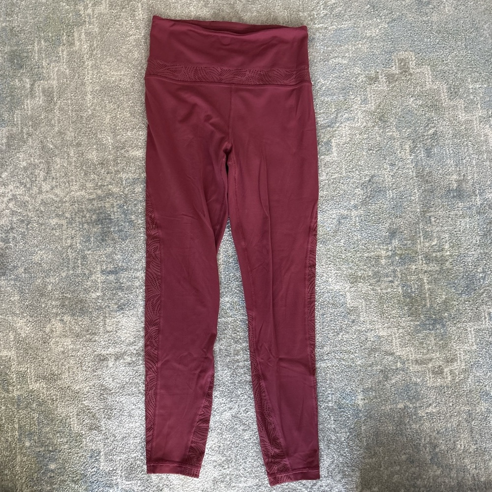 Pink athleta leggings